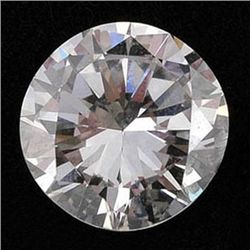 GIA Certified 0.78 ctw Round Brilliant Diamond, VVS2, E