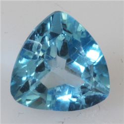 Natural 3.01ctw Blue Topaz Trillion Cut Stone