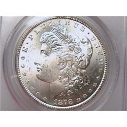 1878-CC Morgan Dollar Ch MS64 PCGS
