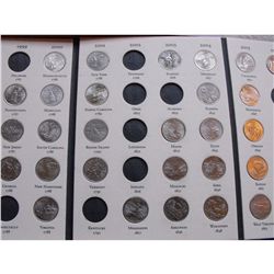 1999-2008 STATE HOOD QUARTER SET 32 COINS