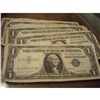 Image 1 : 7 SERIES 1957A $1 SILVER CERTIFICATE NOTES