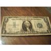Image 1 : 1934 $1 SILVER CERTIFICATE -- "FUNNYBACK" SCARCE 1-YEAR TYPE NOTE