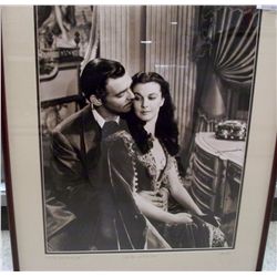 1939 "Gone with the Wind" Framed Photo, 40"x24"