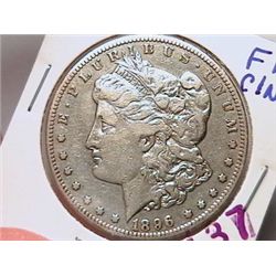 1896-S Morgan Dollar F/VF