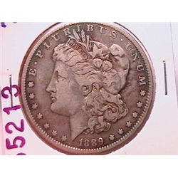 1889-O Morgan Dollar F15