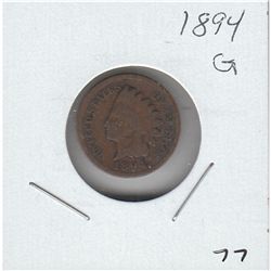 1894 INDIAN HEAD CENT