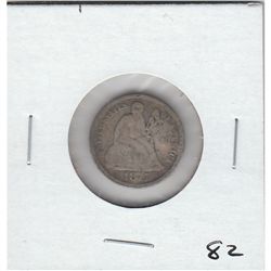 1875 O SEATED DIME