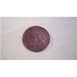 1882 INDIAN HEAD CENT, XF