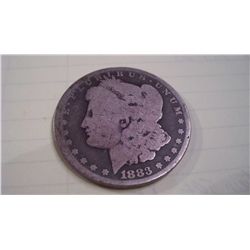 1883 CC CARSON CITY $1 MORGAN