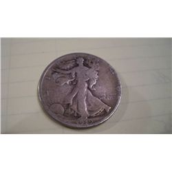 1919 WALKING LIBERTY HALF DOLLAR