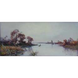 Hayward Young (19th/20th century): River ...