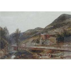 Henry Barlow Carter (1804-1868): 'Goathla...