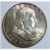 Image 1 : 1949-D FRANKLIN HALF DOLLAR CHOICE BU
