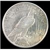 Image 2 : 1921 PEACE SILVER DOLLAR, XF/AU NICE