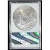 Image 2 : 2000 AMERICAN SILVER EAGLE,  MS-70 GEM BU