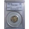 Image 1 : 1942/1-D MERCURY DIME PCGS XF-45