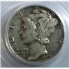 Image 2 : 1942/1-D MERCURY DIME PCGS XF-45