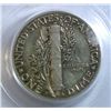Image 3 : 1942/1-D MERCURY DIME PCGS XF-45
