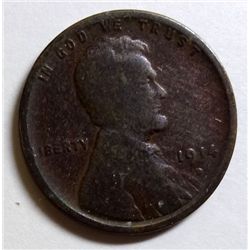 1914D Lincoln penny  good