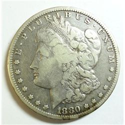 1880CC  Morgan $  F/VF