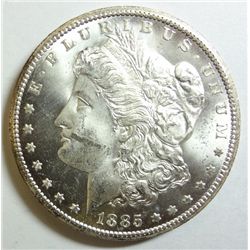 1885CC  Morgan $  MS62/64