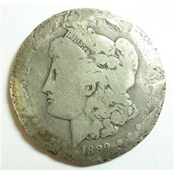 1889CC  Morgan $WE grade NVN(Not very nice)