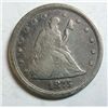 Image 1 : 1875-S SEATED LIBERTY TWENTY CENT PIECE VF