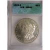 Image 1 : 1883-S MORGAN SILVER DOLLAR ICG MS-62