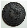 Image 1 : 1830 large penny  VF/XF detail