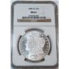 Image 1 : 1880CC  Morgan $  NGC61