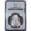 Image 1 : 1890S  Morgan $  NGC64