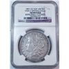 Image 1 : 1891CC spitting eagle  Morgan $  NGC AU cleaned