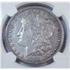 Image 2 : 1891CC spitting eagle  Morgan $  NGC AU cleaned
