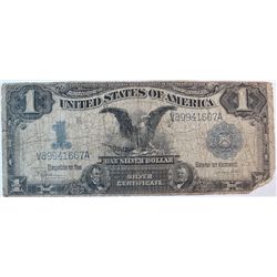 1899 $1 silver certificate