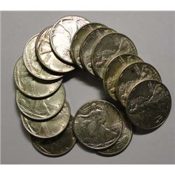 15 BORDERLINE BU Walker half $:1940-2 41-2 43-3 44-4 45-