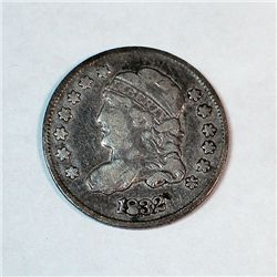 1832 Bust half dime VF