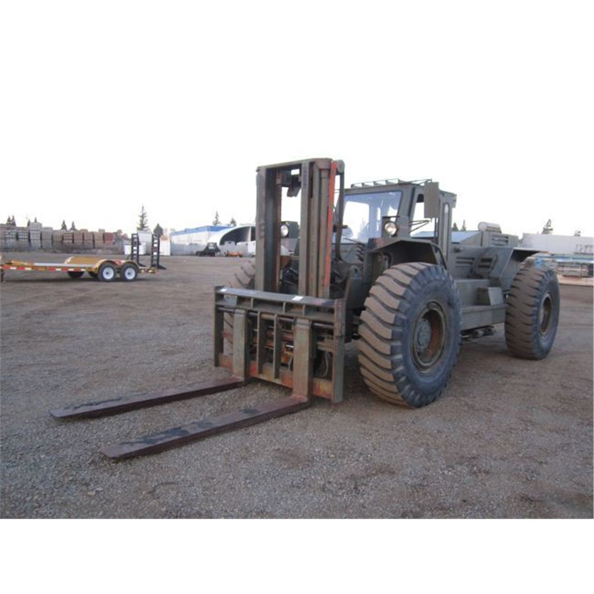 1988 Lift King LK12000 Rough Terrain AWD Forklift