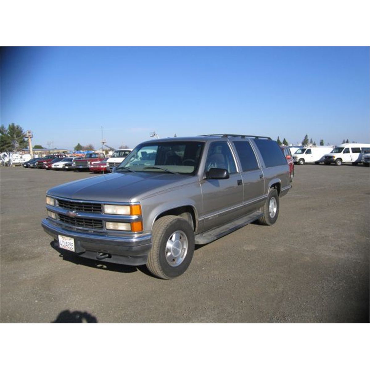 Chevrolet suburban 1500