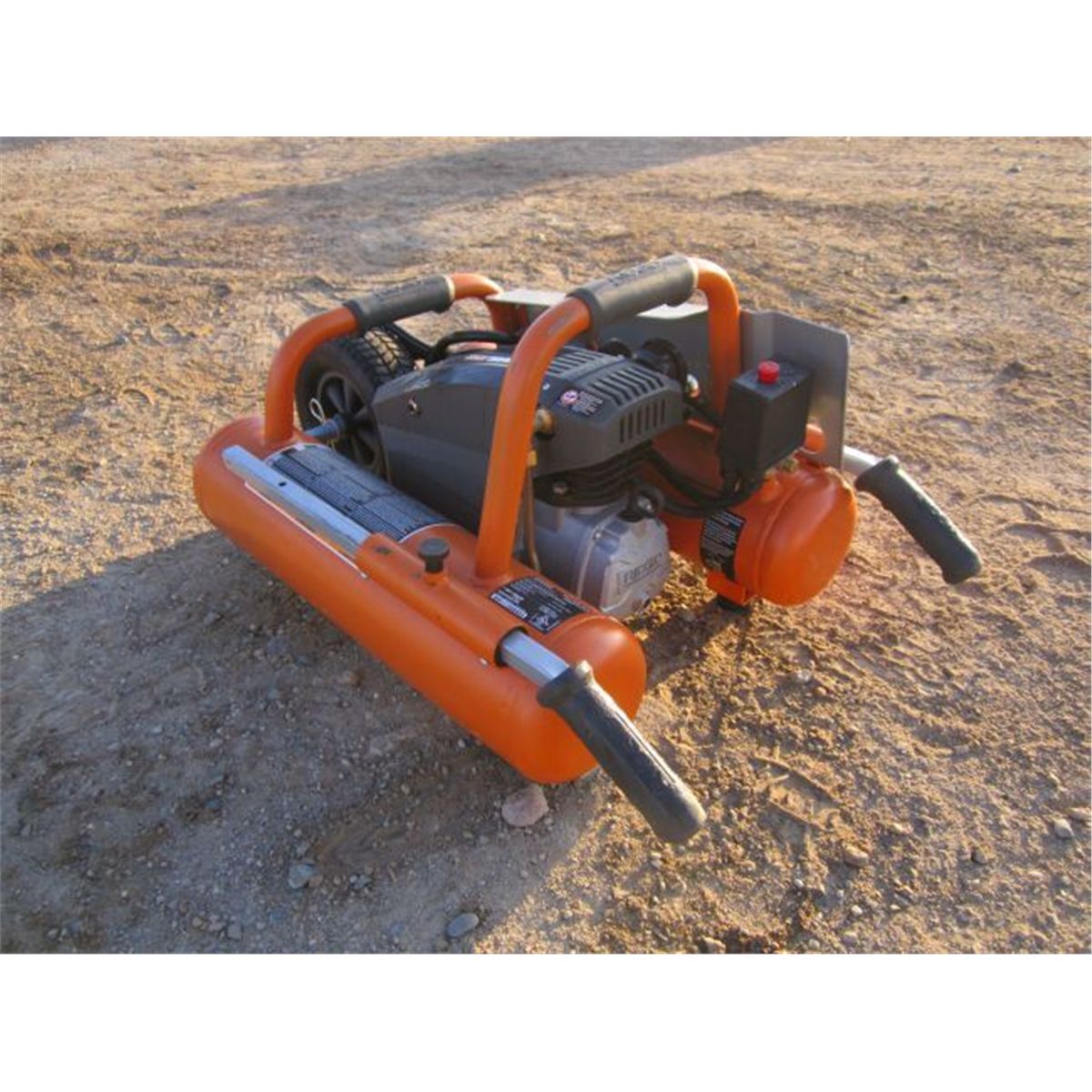 Ridgid Mini Wheelbarrow Air Compressor