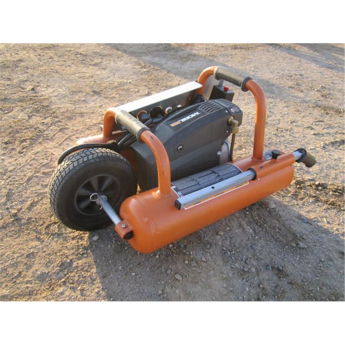 Ridgid Mini Wheelbarrow Air Compressor