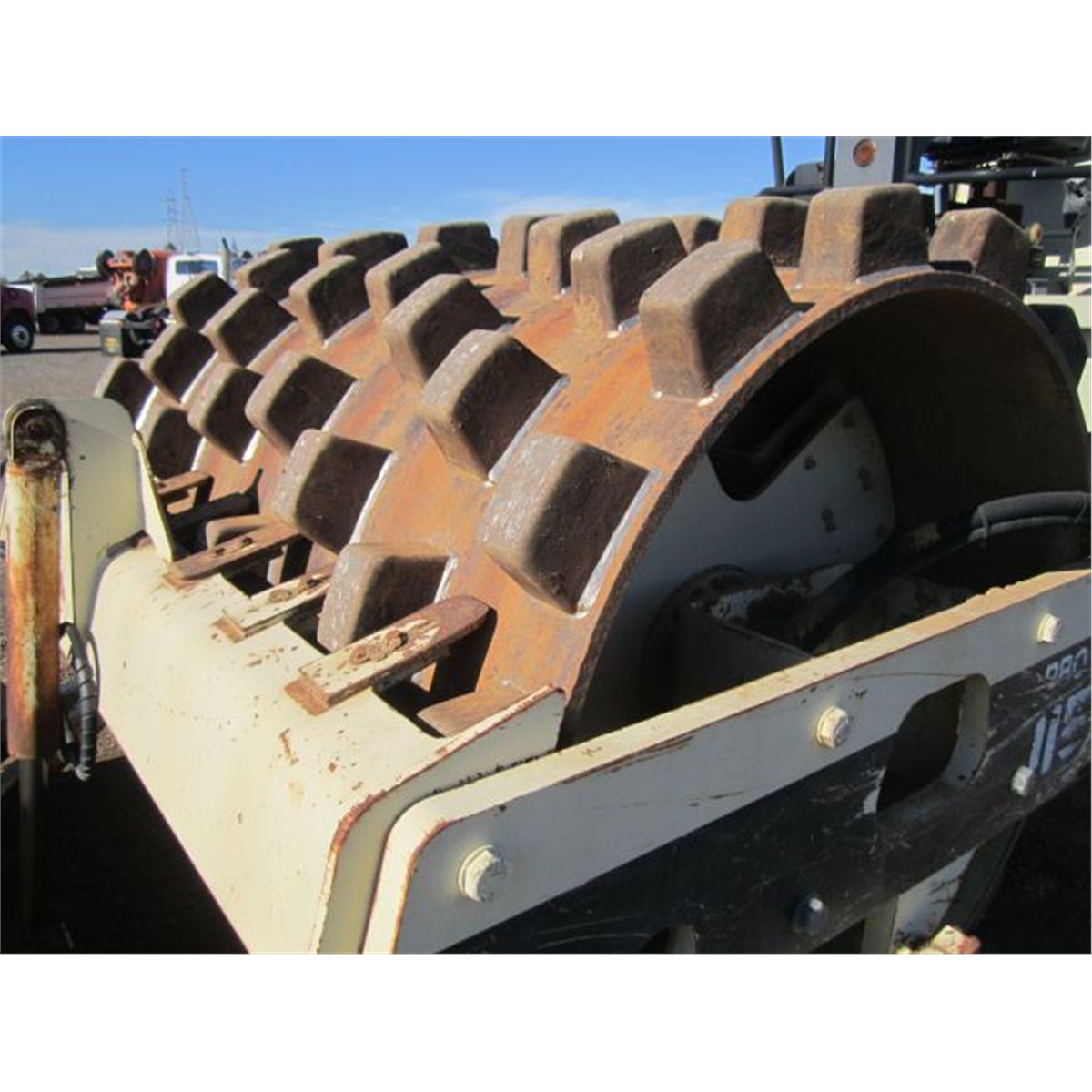 1998 IngersollRand SD115F Sheepsfoot Compactor