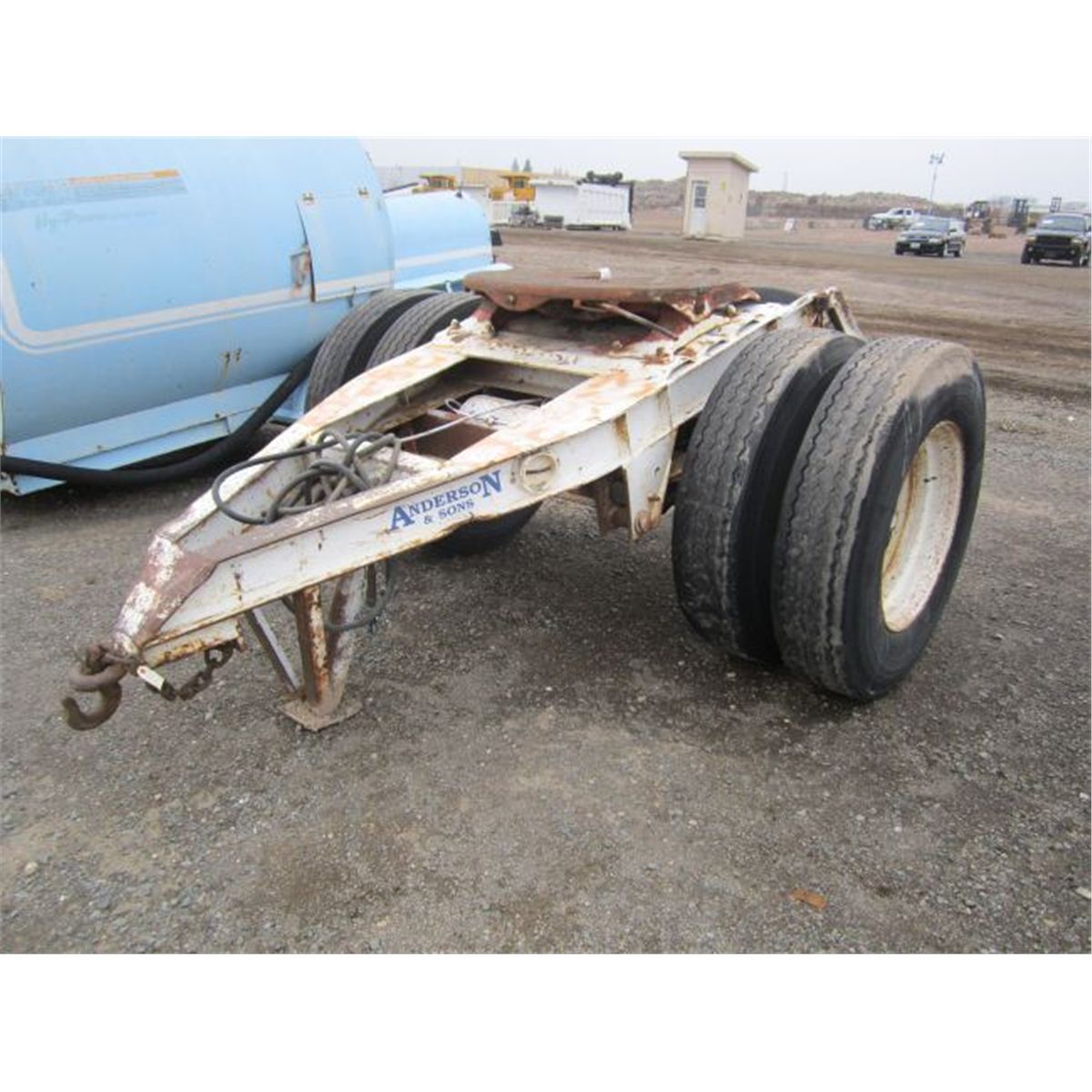 Truck Tractor 5th Wheel Dolly
