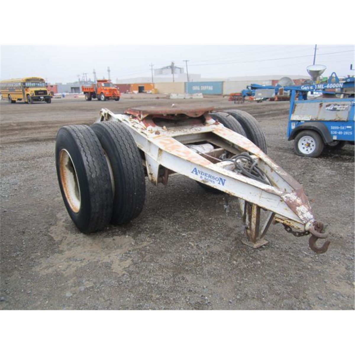 Truck Tractor 5th Wheel Dolly