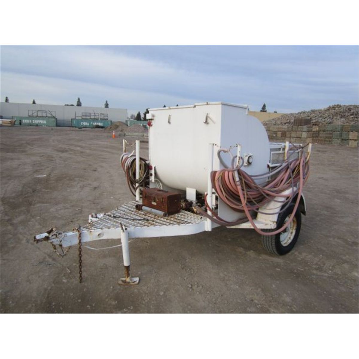 Texture Spray Rigs 1979 Spray Force S/A Towable Texture Rig