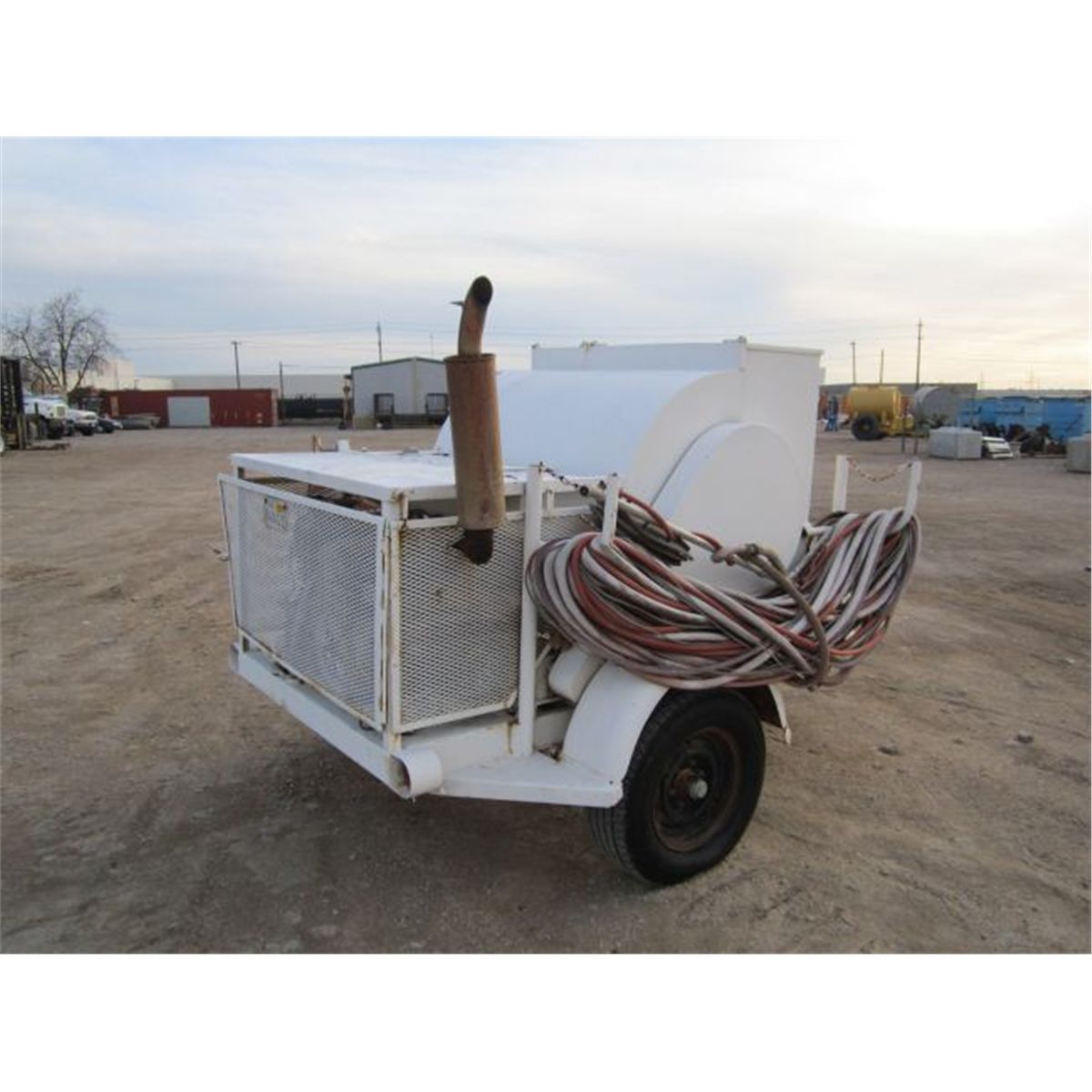 1979 Spray Force S/A Towable Texture Rig