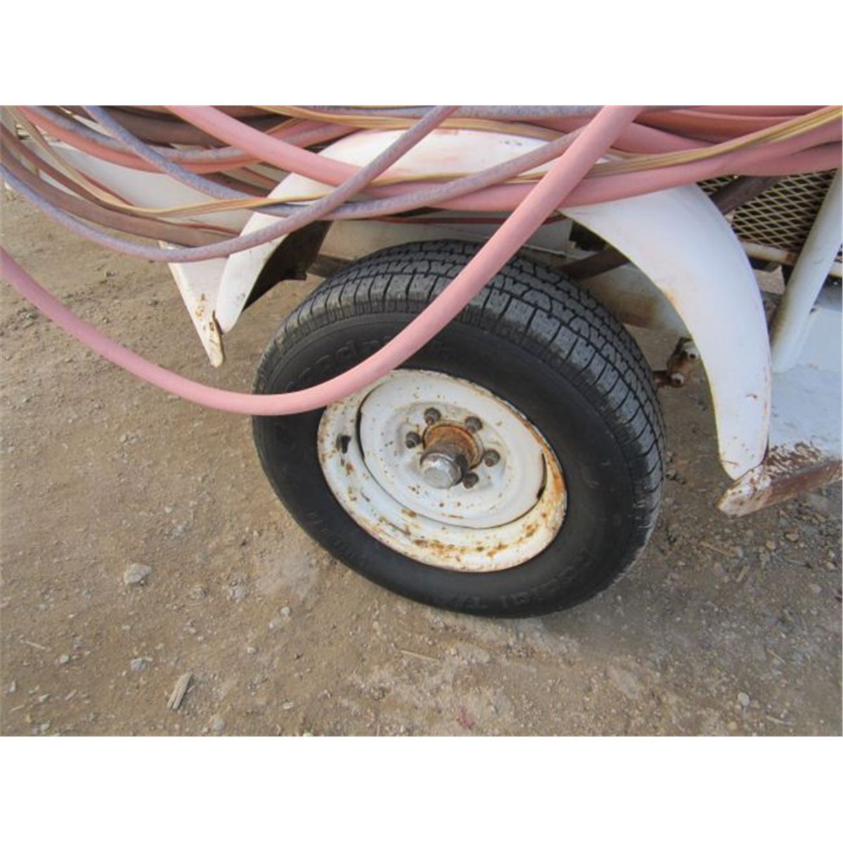 1979 Spray Force S/A Towable Texture Rig