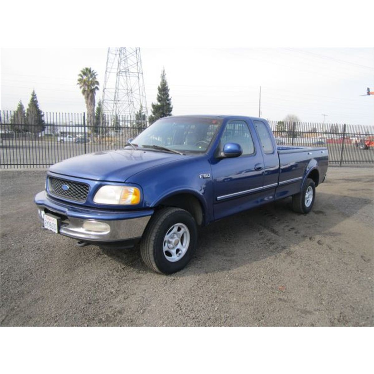 1996 Ford F150 Extended Cab 4x4 Pickup Truck