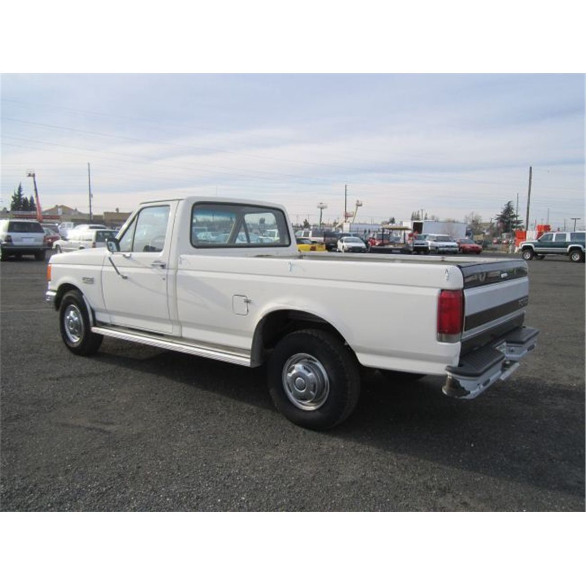 1988 Ford F250 Custom Pickup Truck