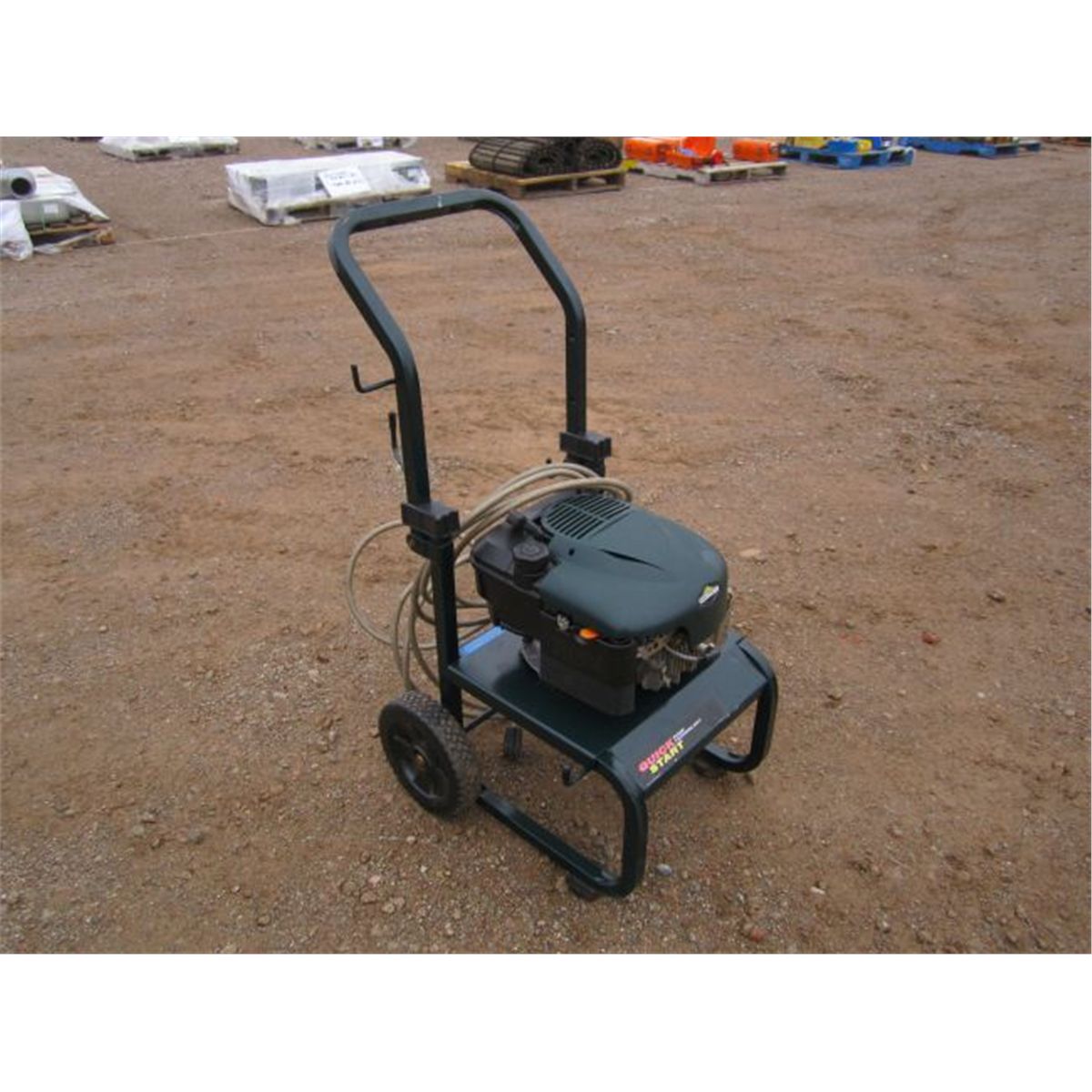 Craftsman Power Washer Has No Pressure at Craftsman Power Equipment