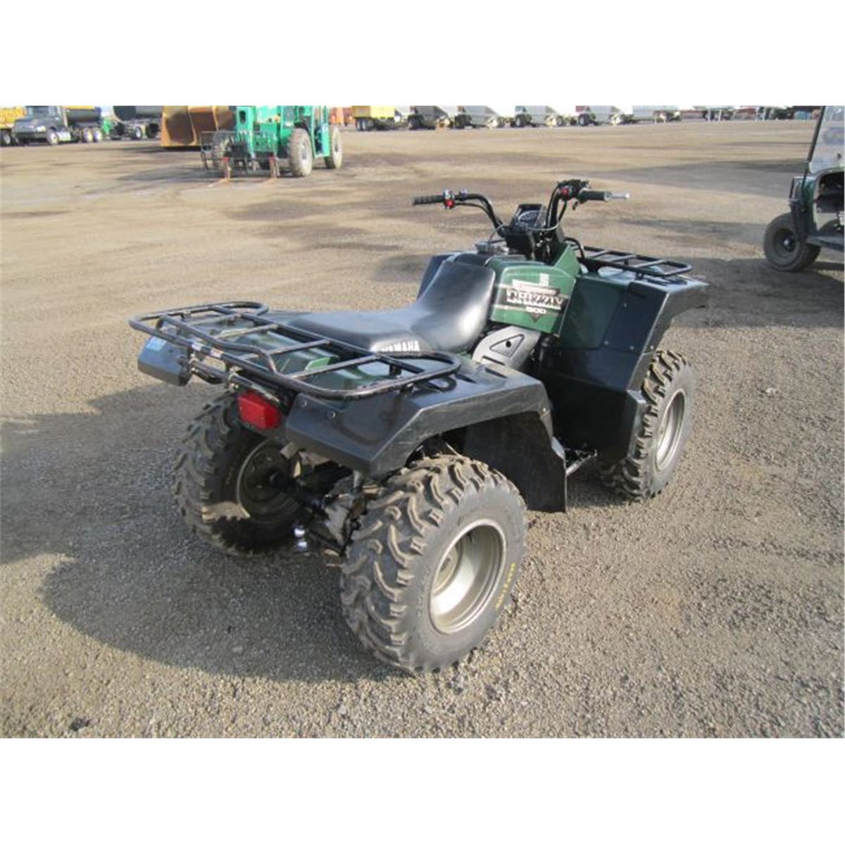 2001 Yamaha Grizzly 600 4x4 ATV
